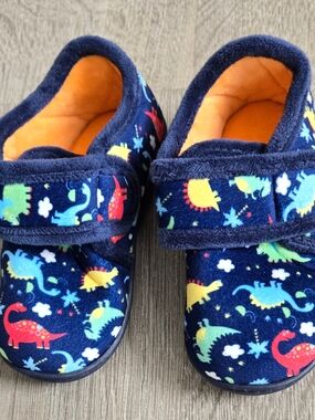 Next Direct Dino Slippers